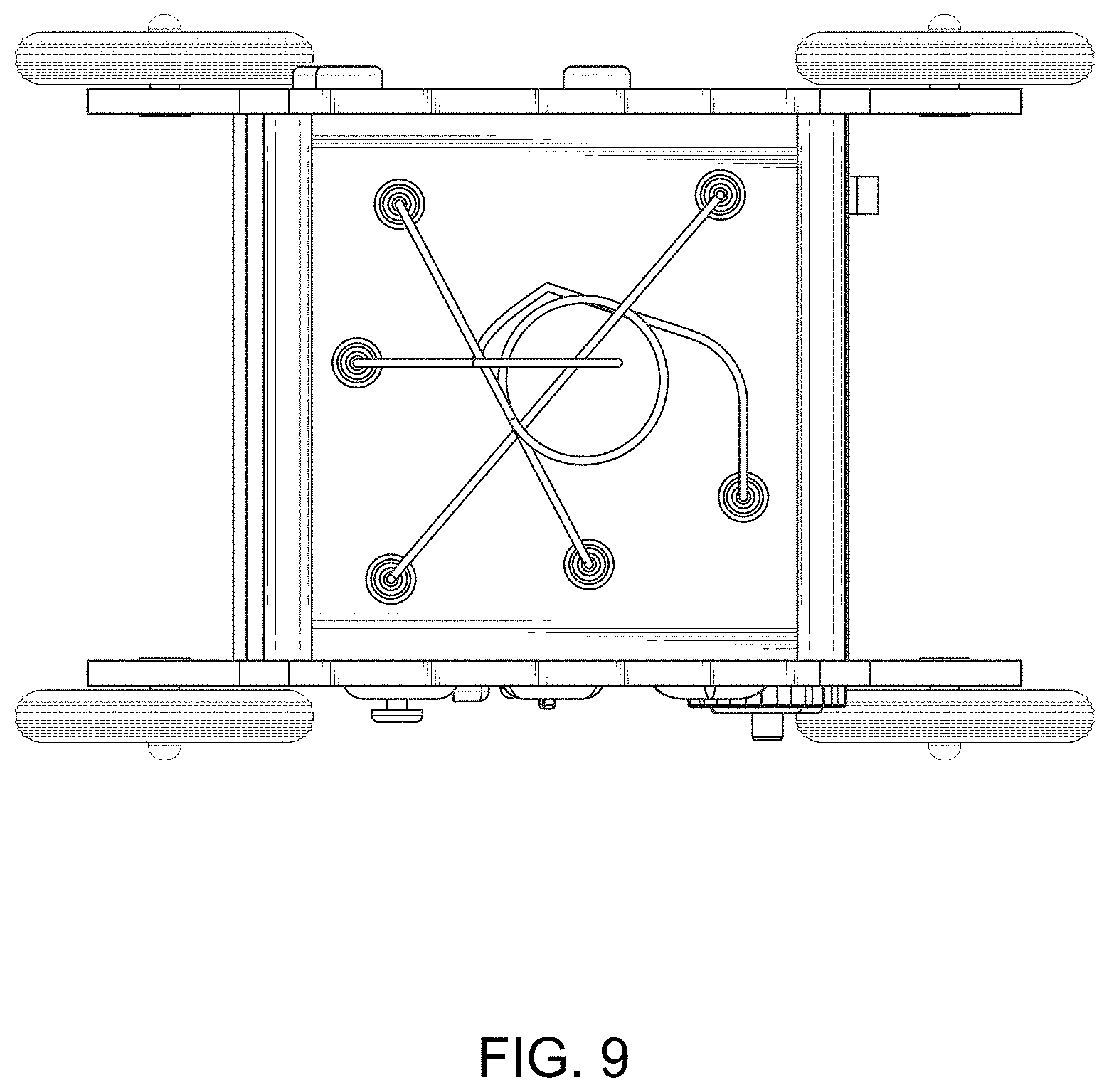 Patent USD1001021 Figure 9 – Interactive walker