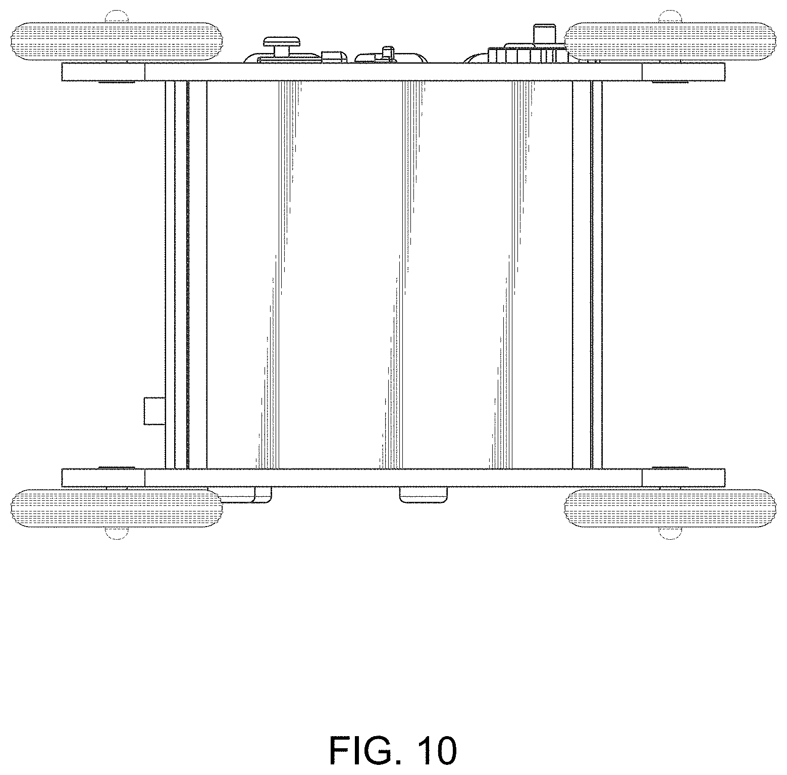 Patent USD1001021 Figure 10 – Interactive walker