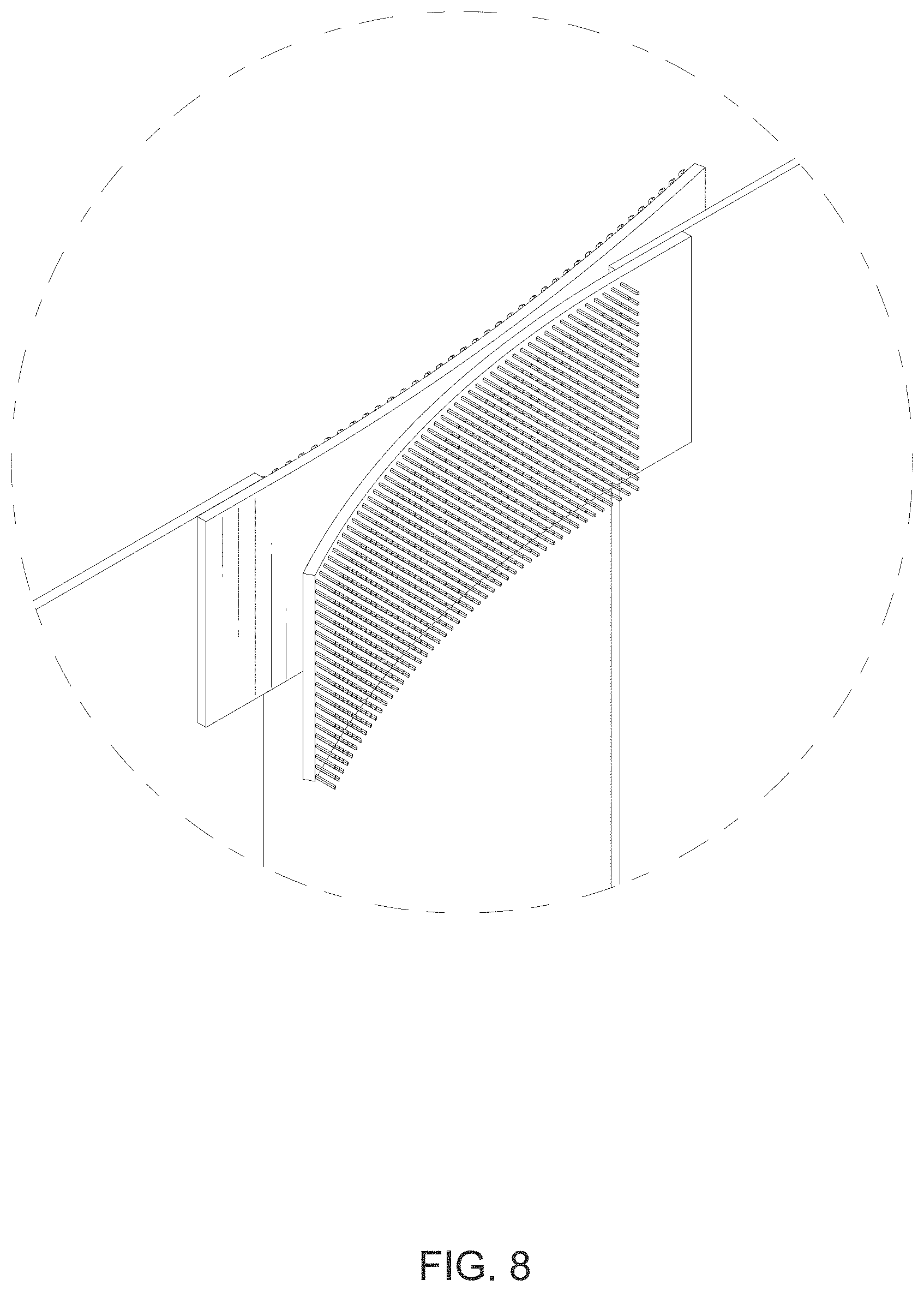 Patent USD1001029 Figure 8 – Car sunshade