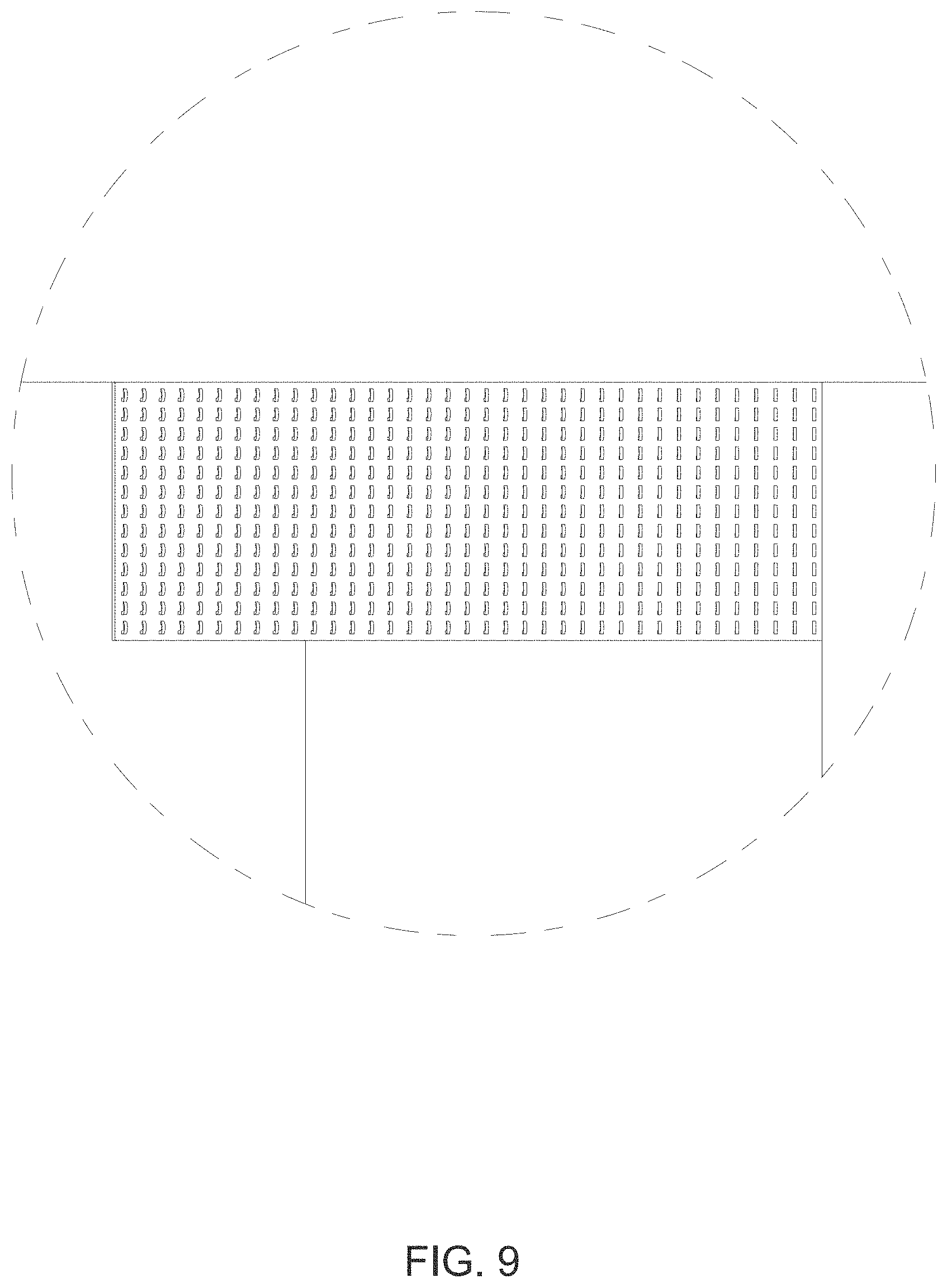 Patent USD1001029 Figure 9 – Car sunshade
