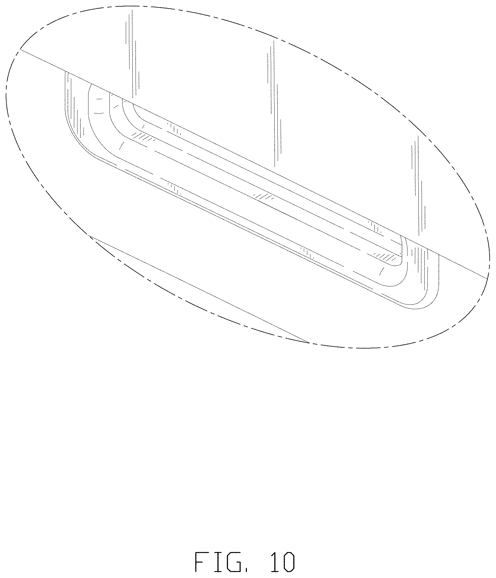 Patent USD1001030 Figure 10 – Sunshade