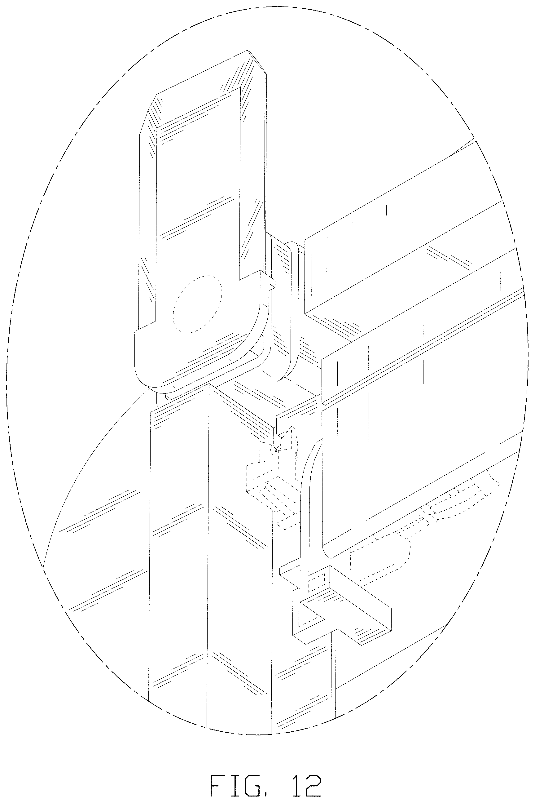 Patent USD1001030 Figure 12 – Sunshade