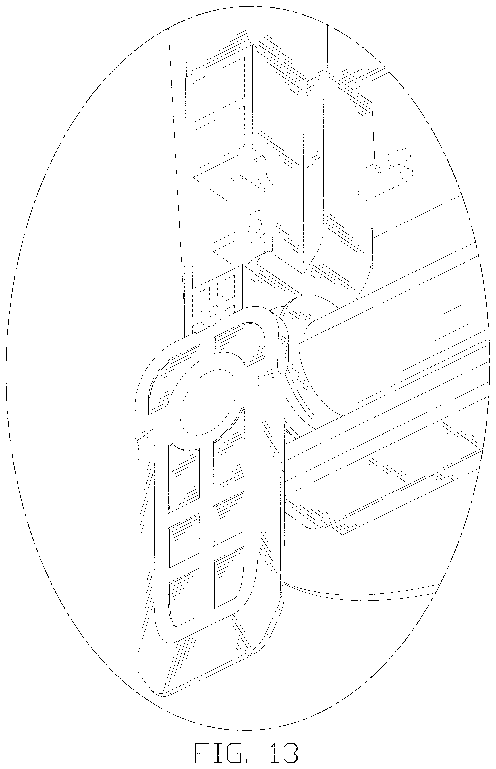 Patent USD1001030 Figure 13 – Sunshade