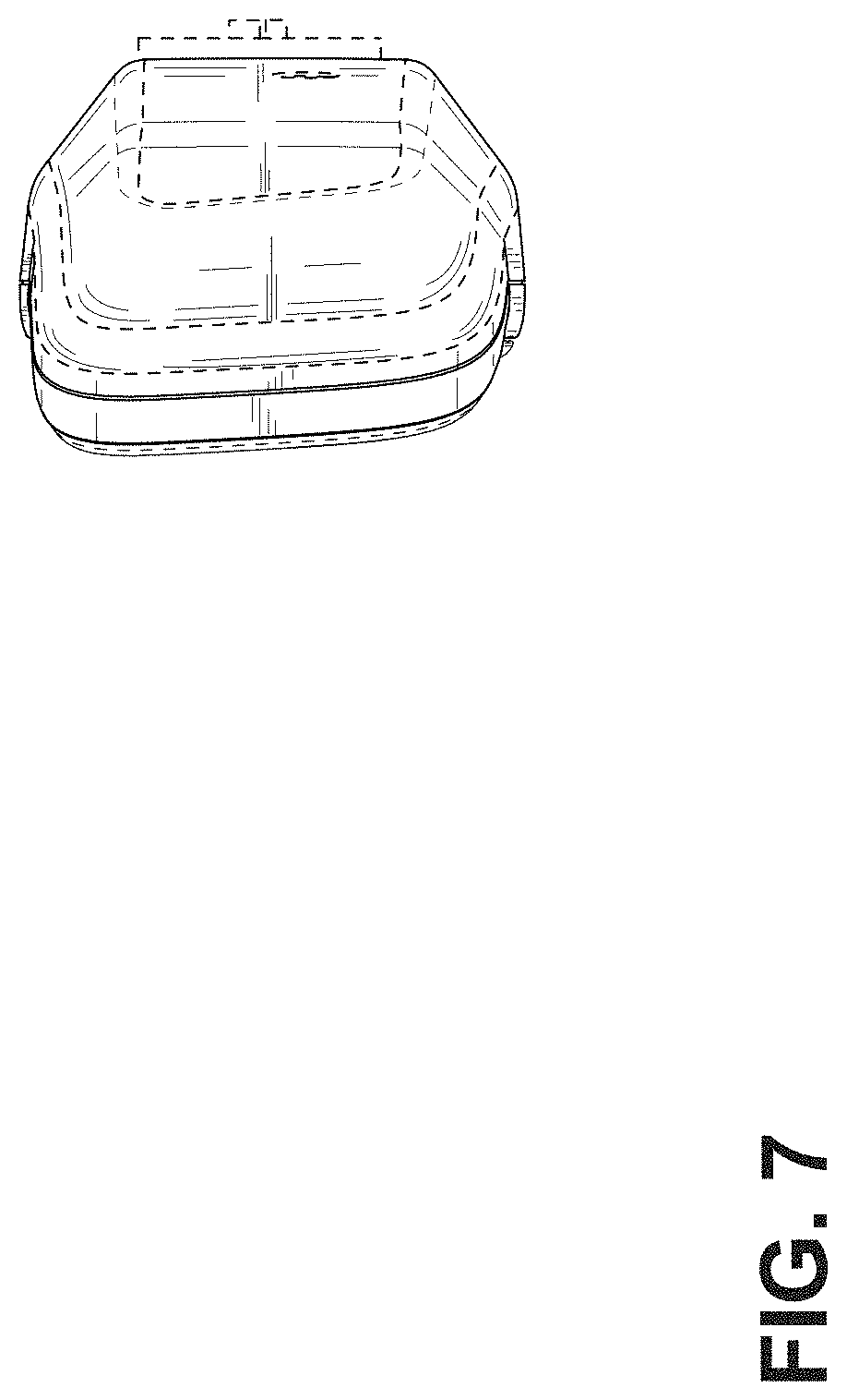 Patent USD1001031 Figure 7 – Rearview mirror for a vehicle