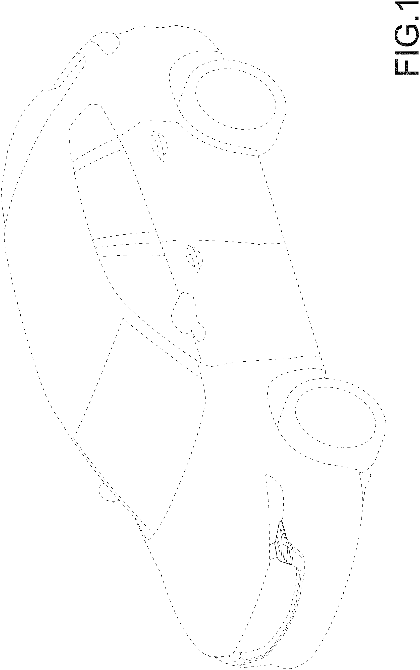 Patent USD1001032 Figure 1 – Motor vehicle