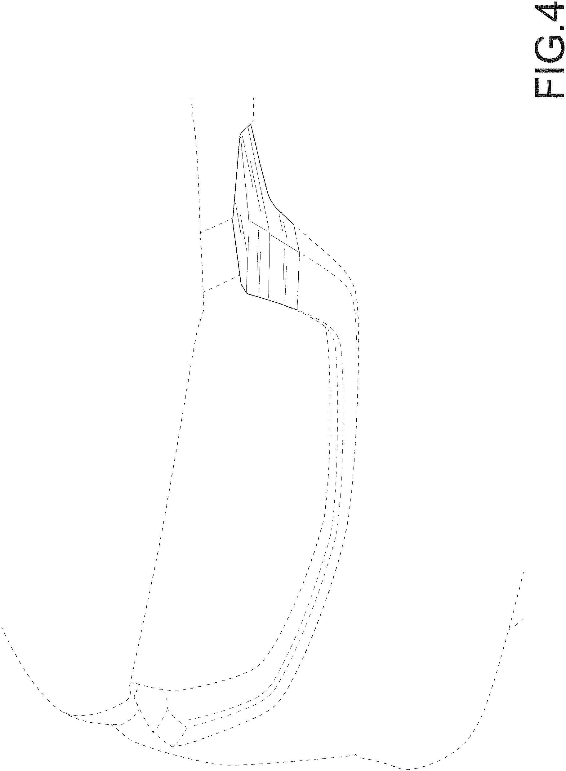 Patent USD1001032 Figure 4 – Motor vehicle