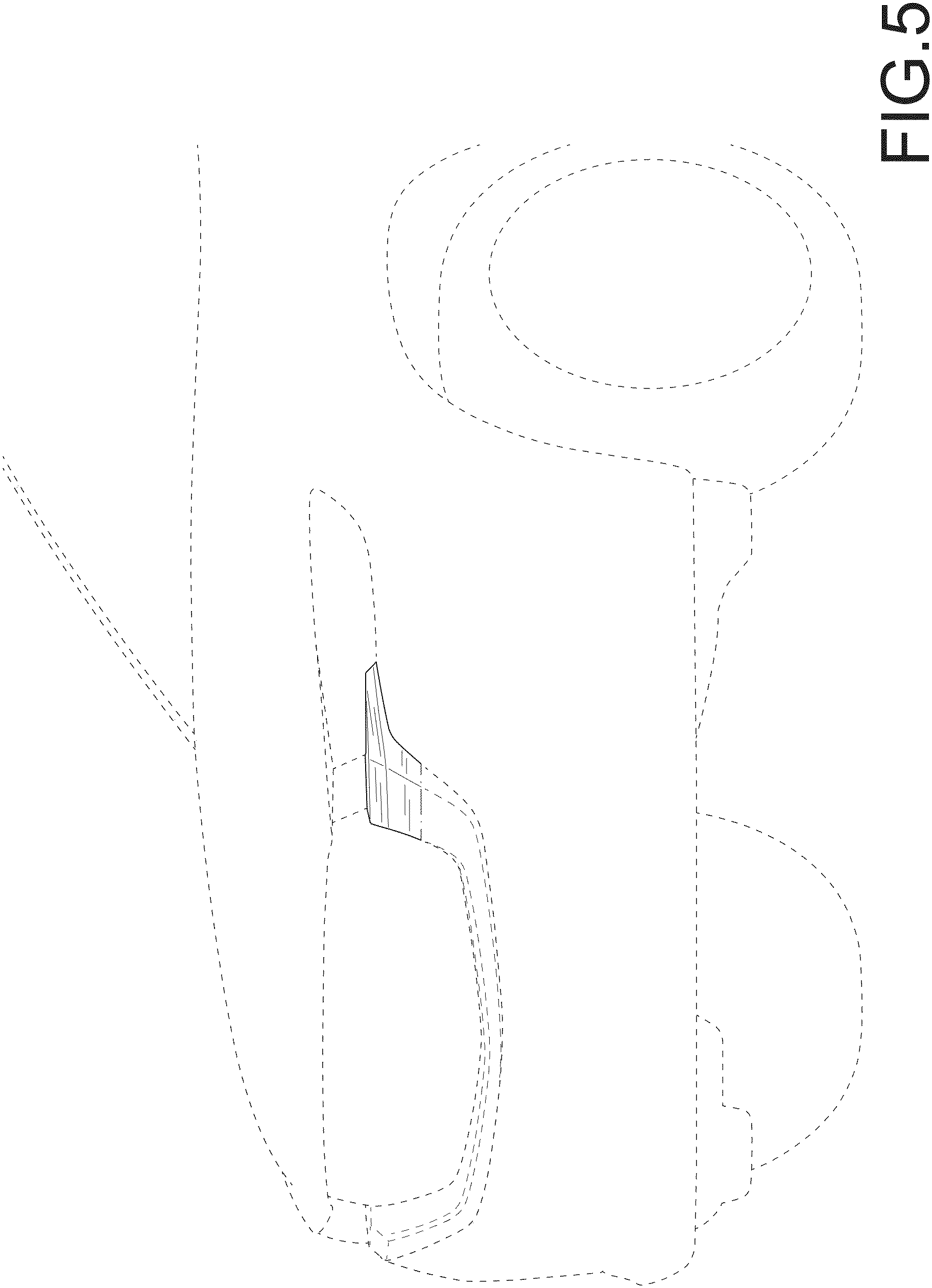 Patent USD1001032 Figure 5 – Motor vehicle