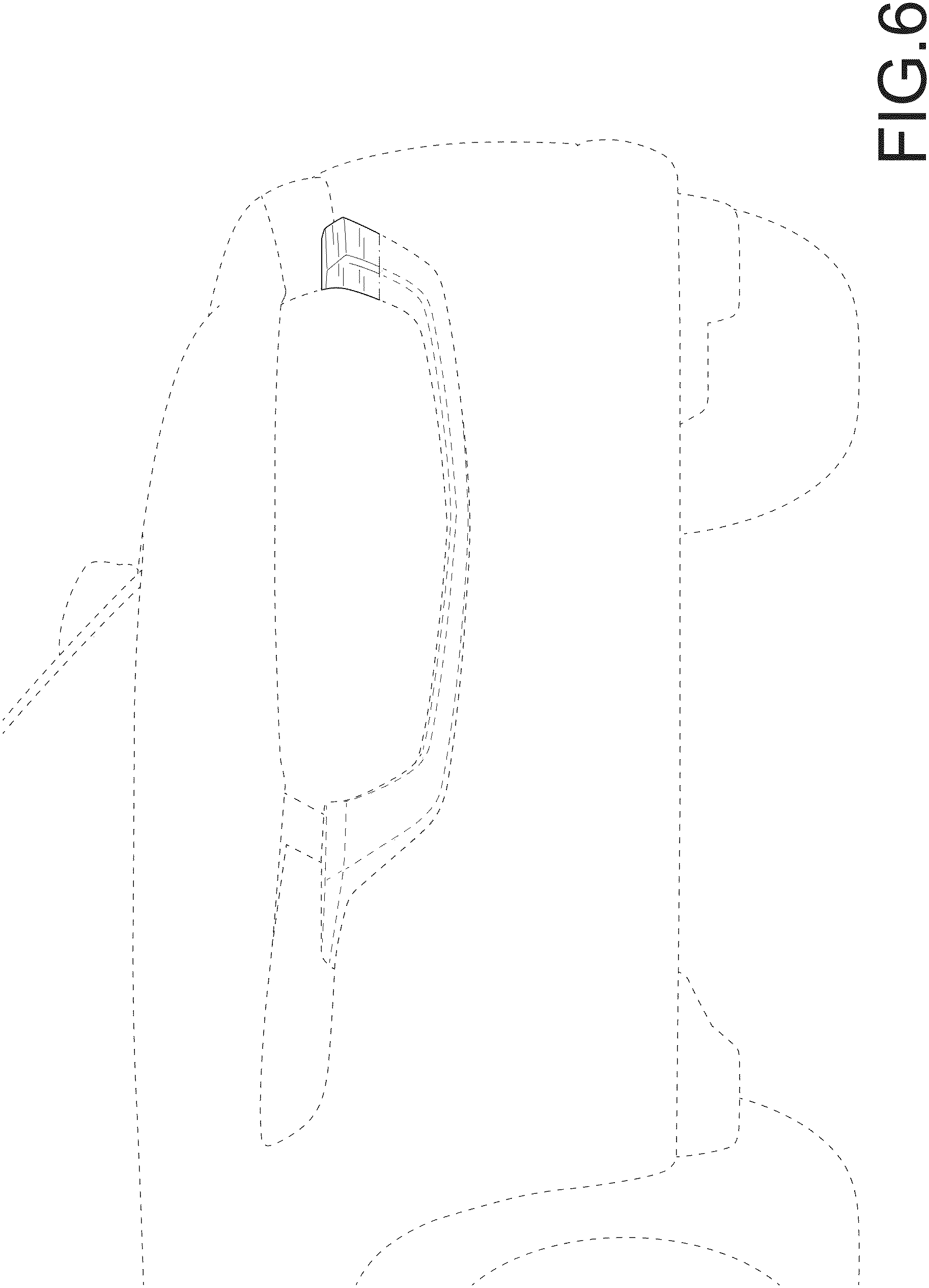 Patent USD1001032 Figure 6 – Motor vehicle