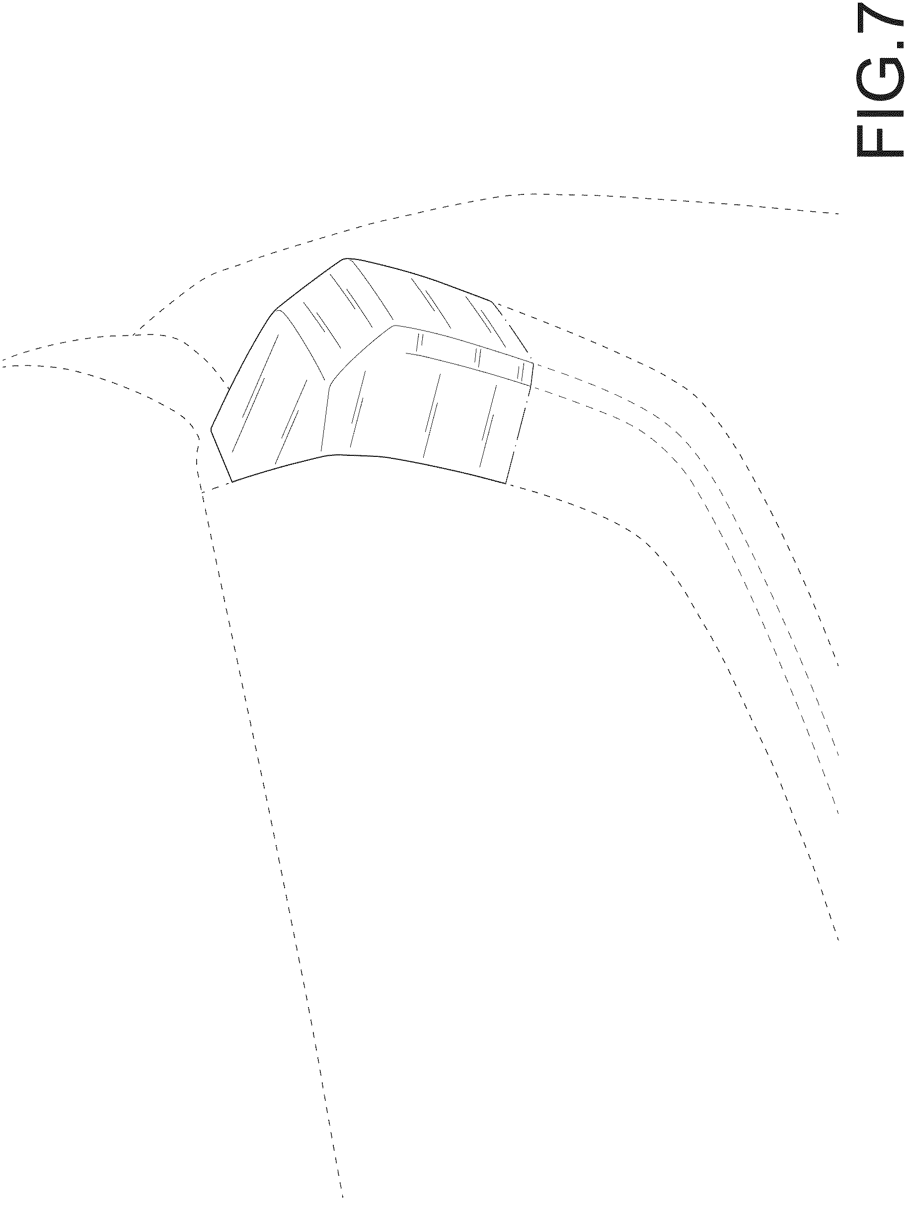 Patent USD1001032 Figure 7 – Motor vehicle