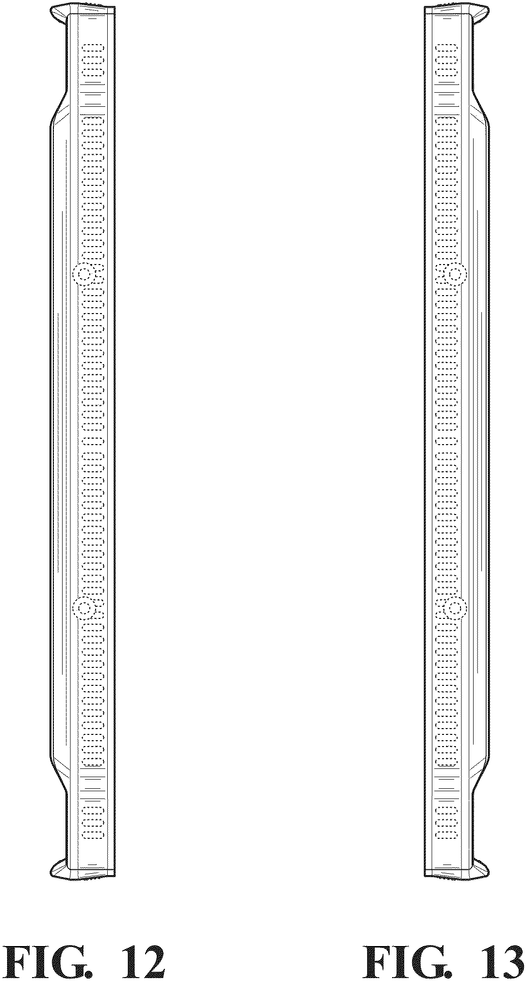 Patent USD1001033 Figure 10 – Gripping device for an avionics display