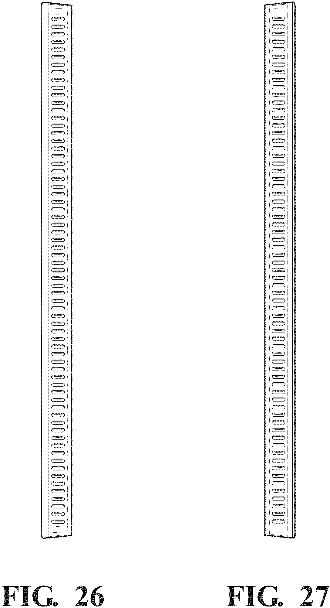 Patent USD1001033 Figure 20 – Gripping device for an avionics display