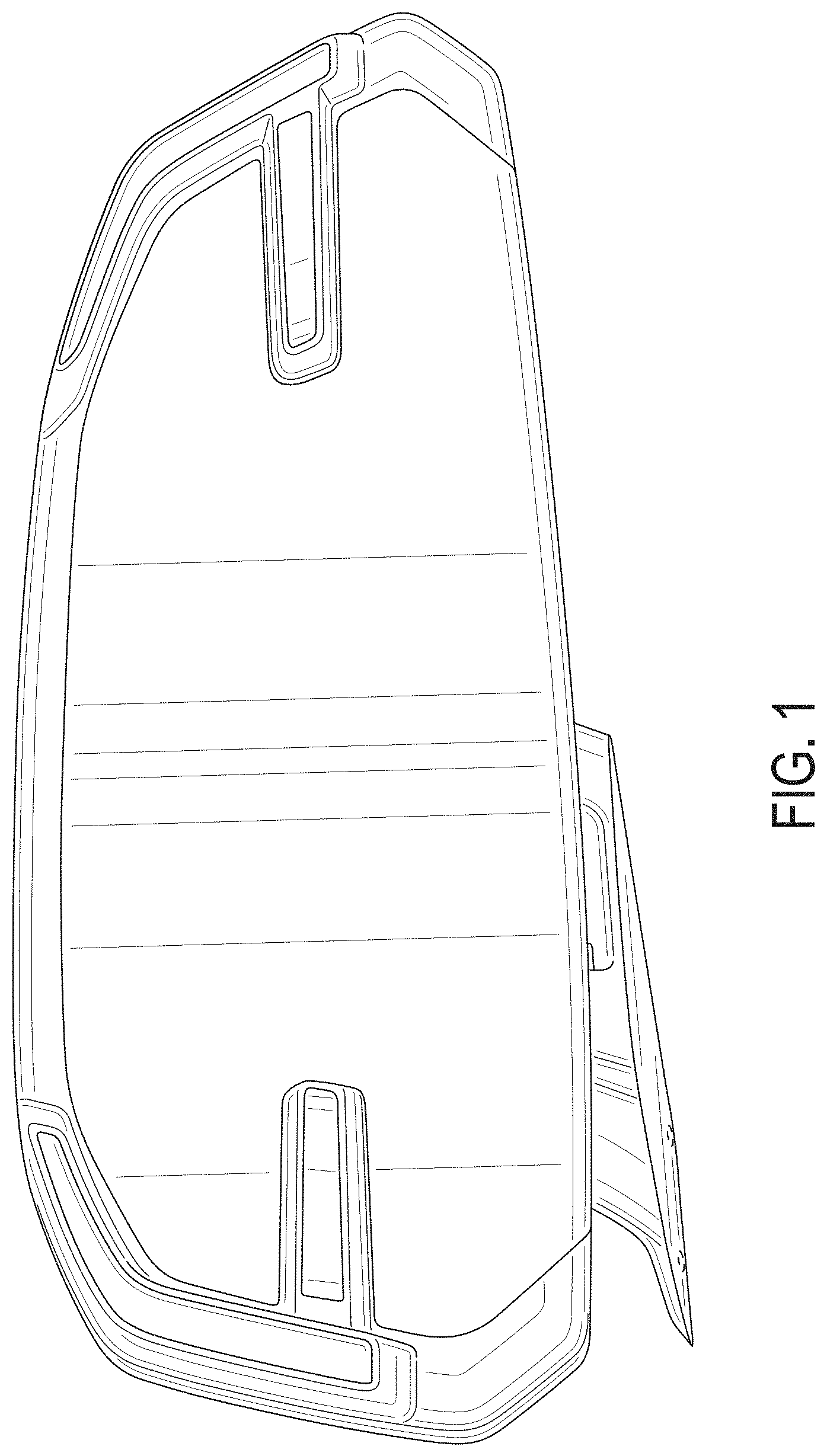Patent USD1001034 — Dashboard — Figure 1