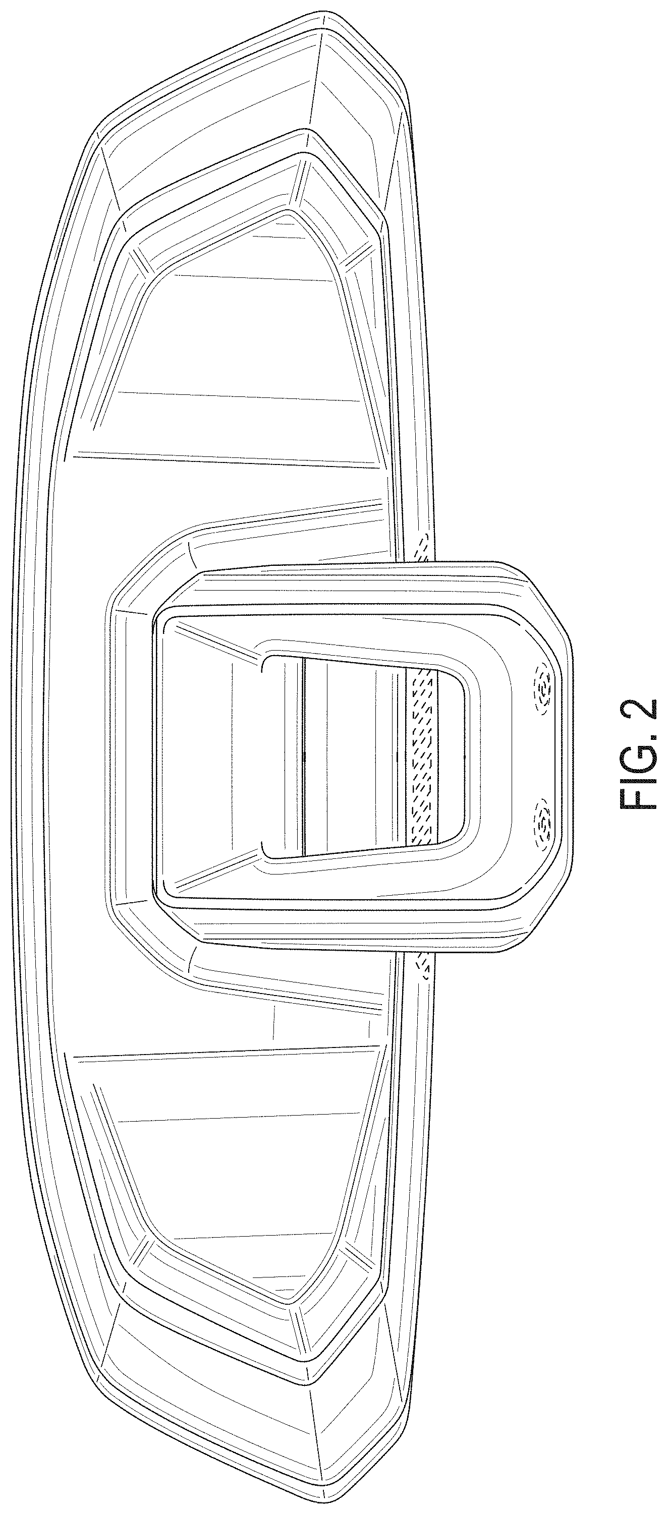 Patent USD1001034 Figure 2 – Dashboard