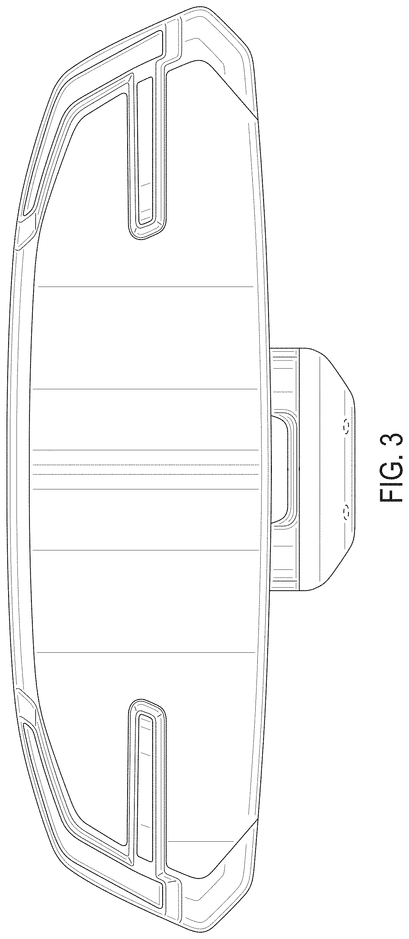 Patent USD1001034 Figure 3 – Dashboard