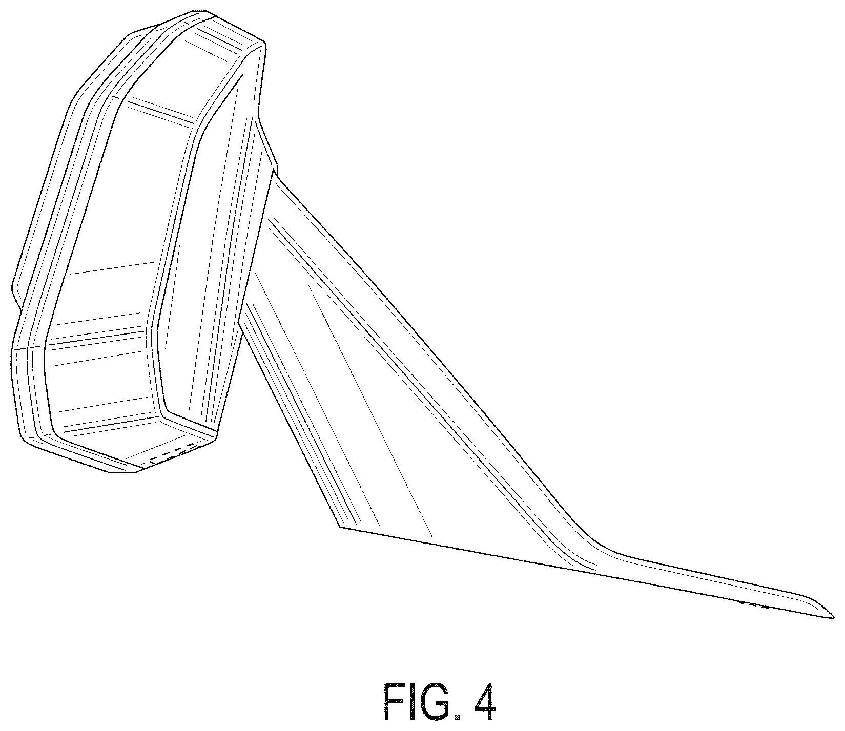 Patent USD1001034 Figure 4 – Dashboard