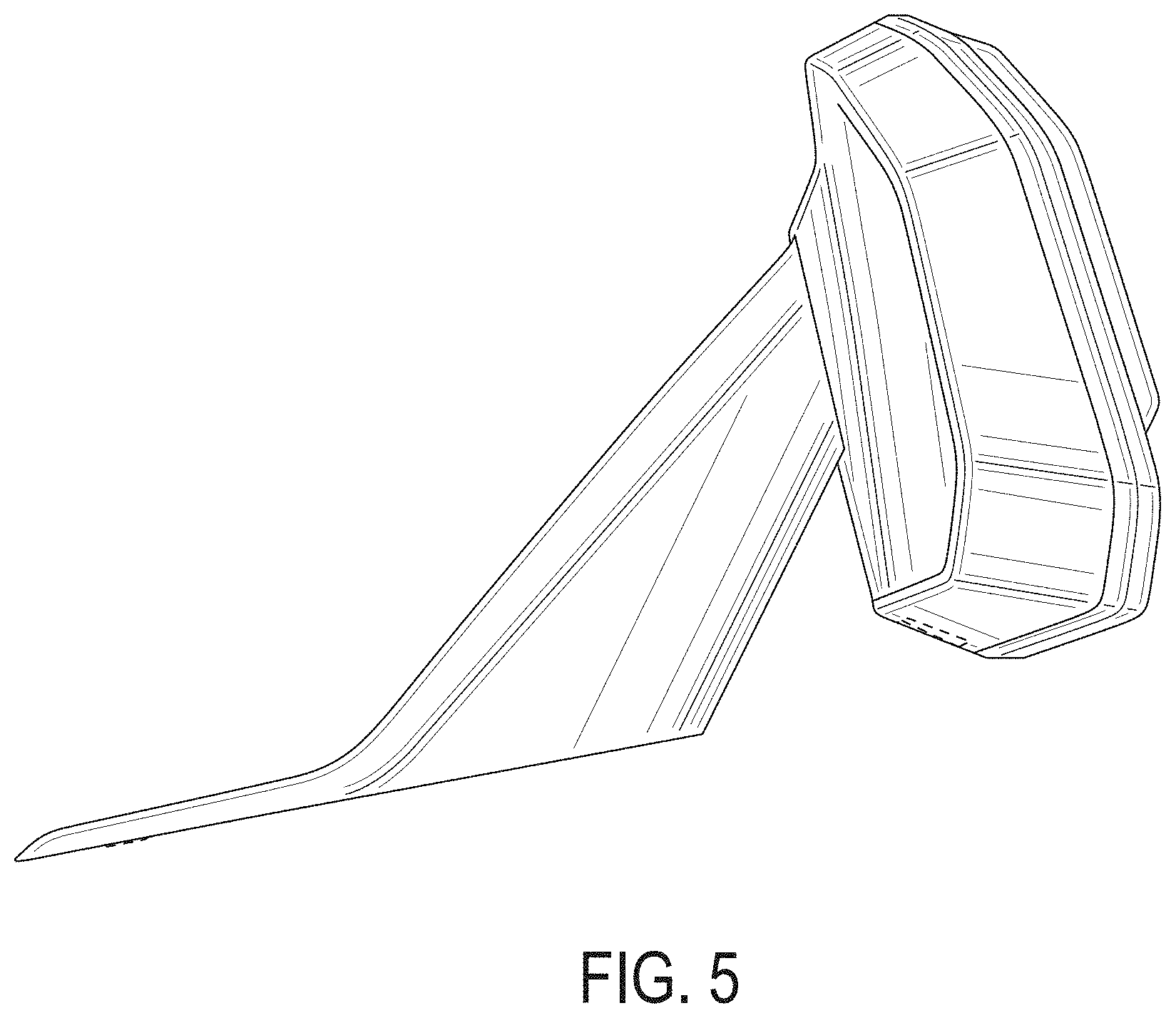 Patent USD1001034 Figure 5 – Dashboard