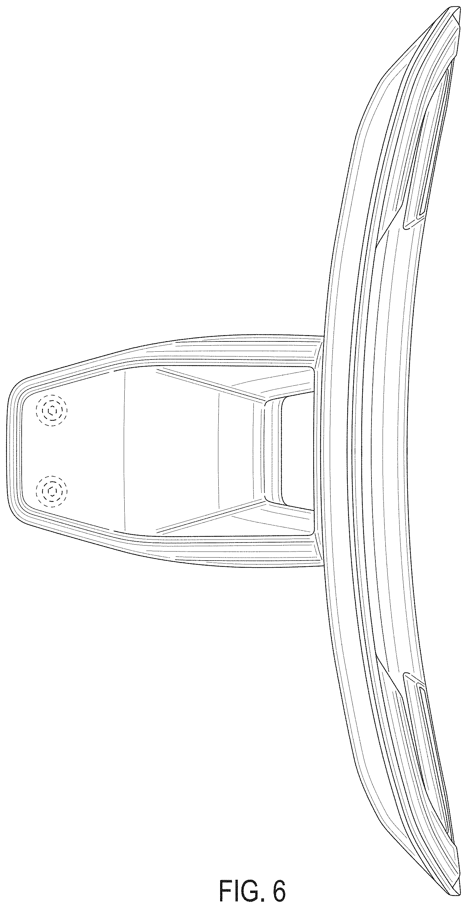 Patent USD1001034 Figure 6 – Dashboard