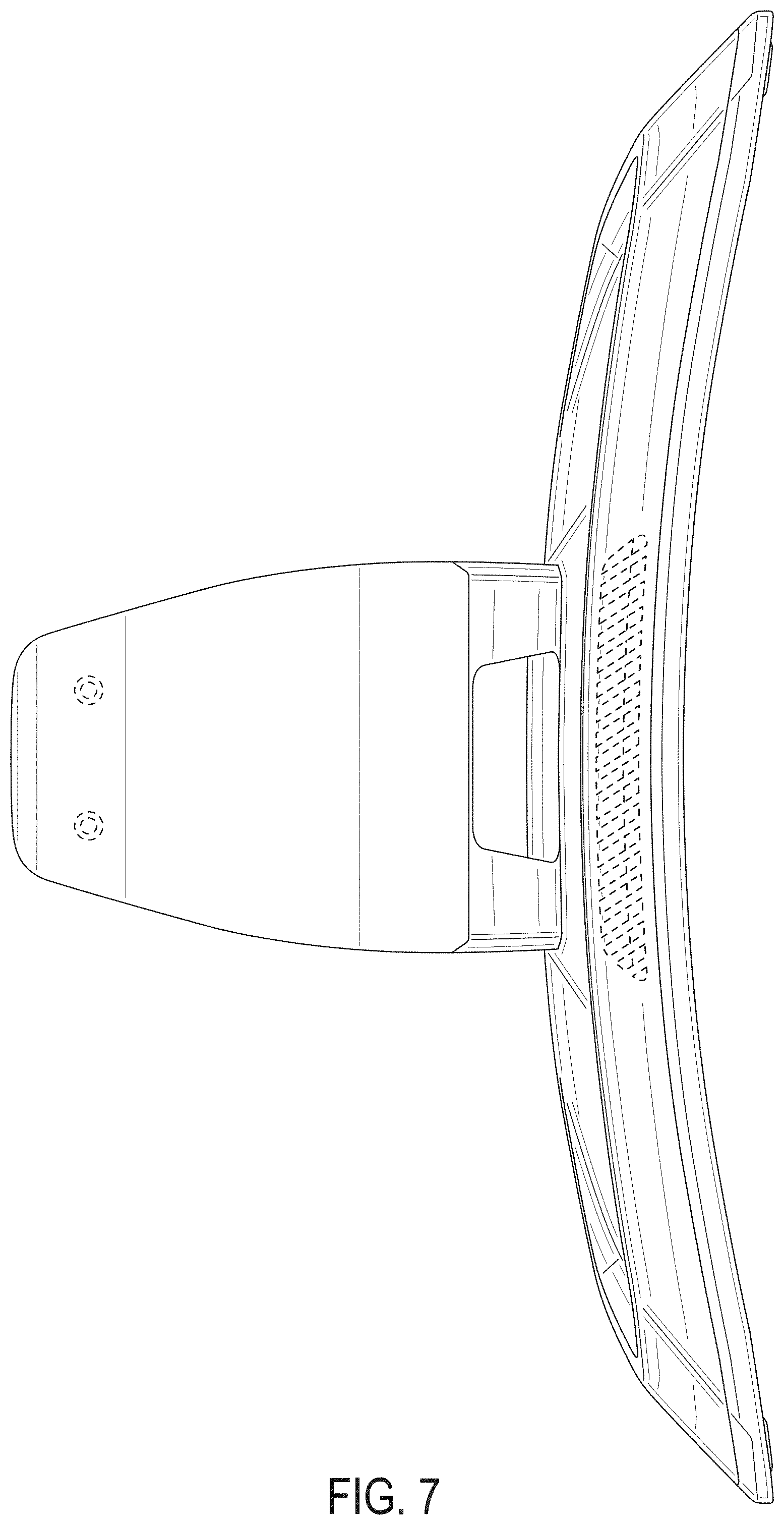 Patent USD1001034 Figure 7 – Dashboard