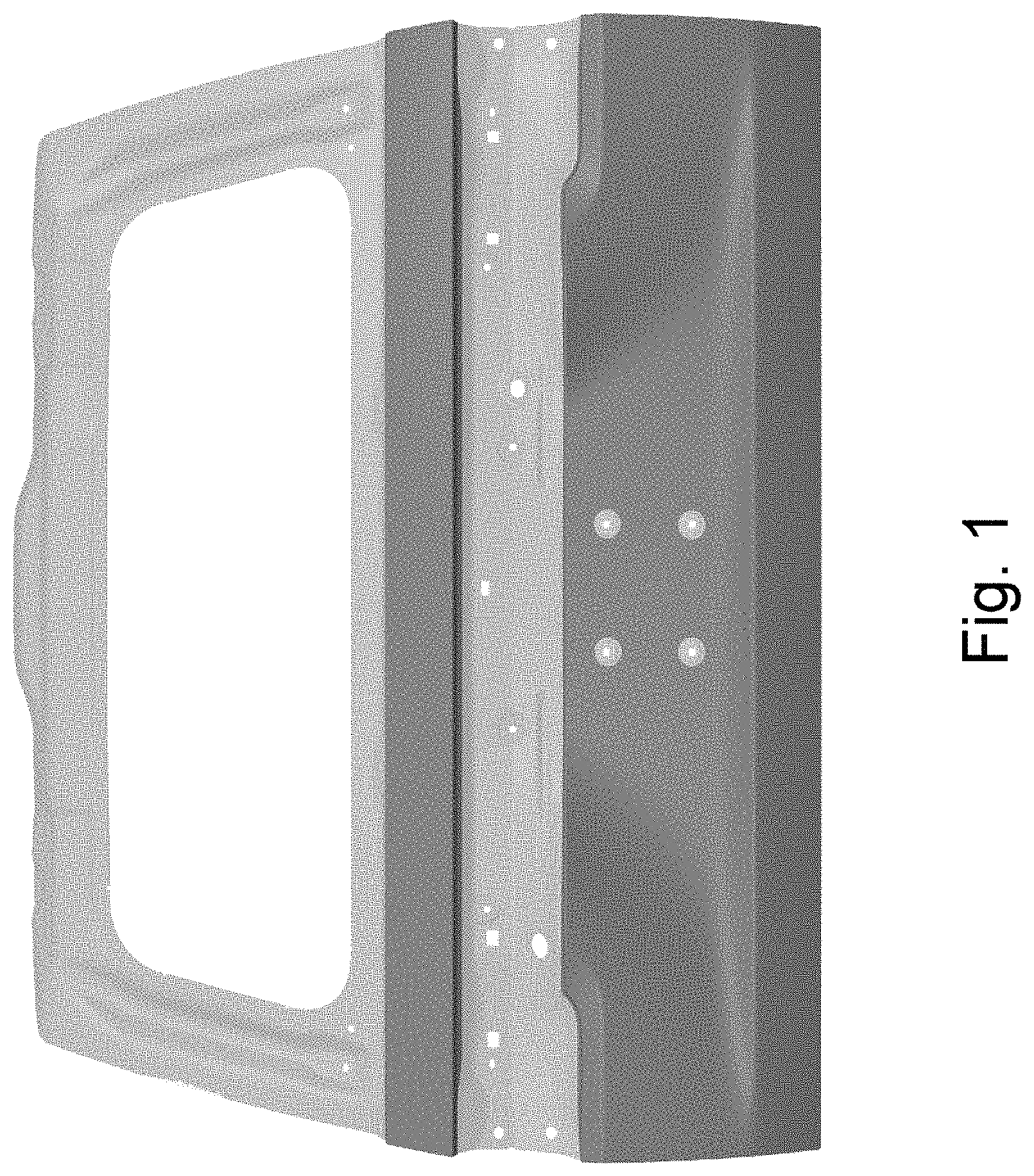 Patent USD1001035 — Vehicle liftgate — Figure 1