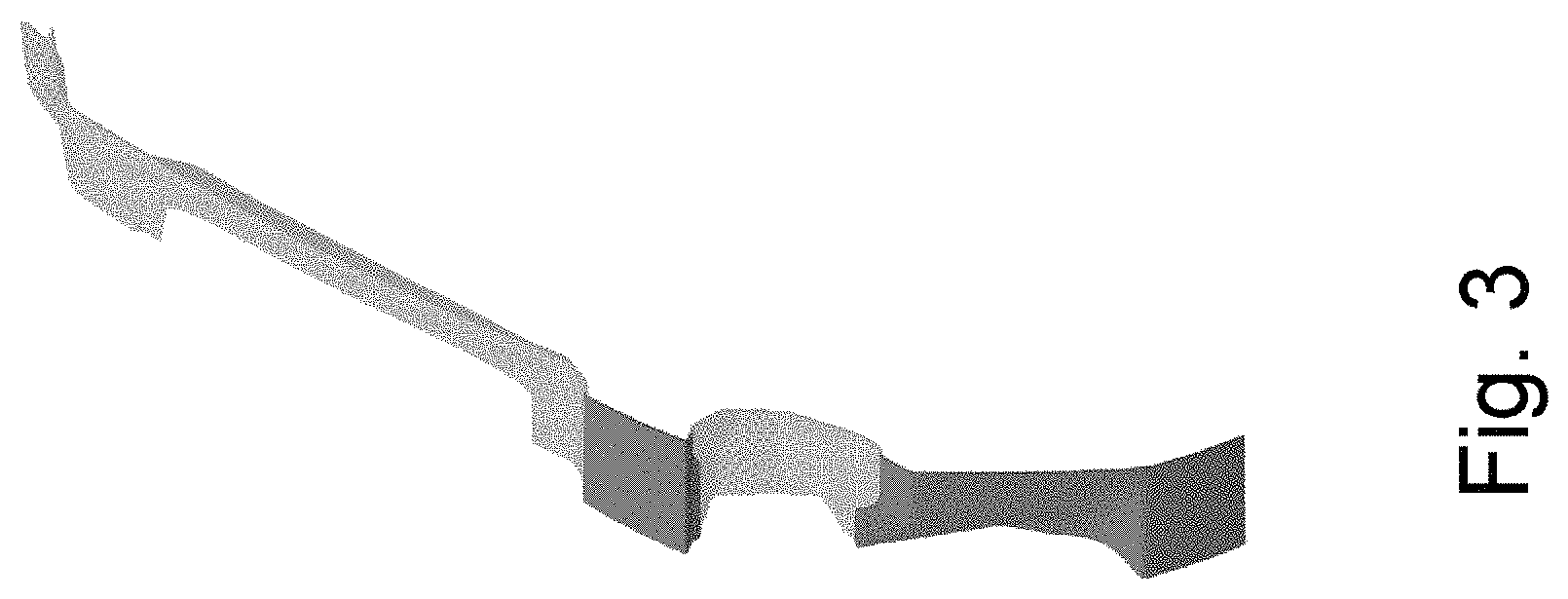 Patent USD1001035 Figure 3 – Vehicle liftgate
