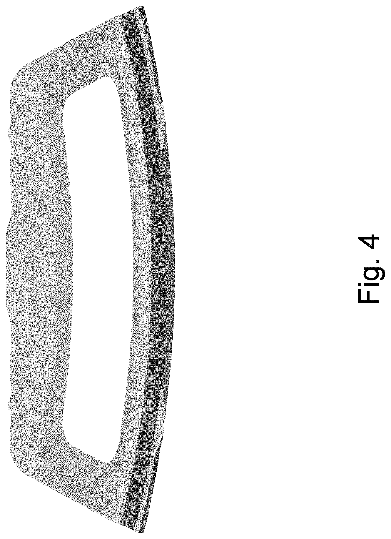 Patent USD1001035 Figure 4 – Vehicle liftgate