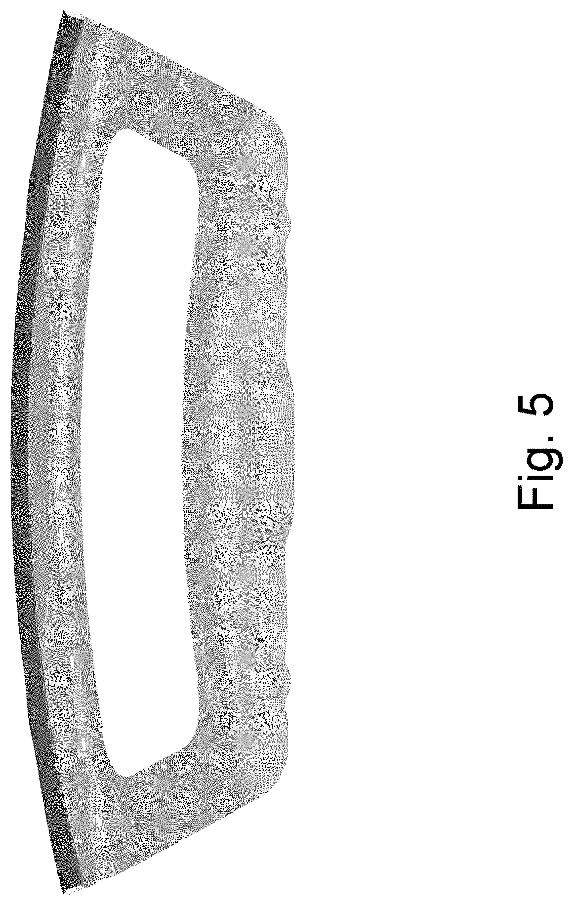 Patent USD1001035 Figure 5 – Vehicle liftgate