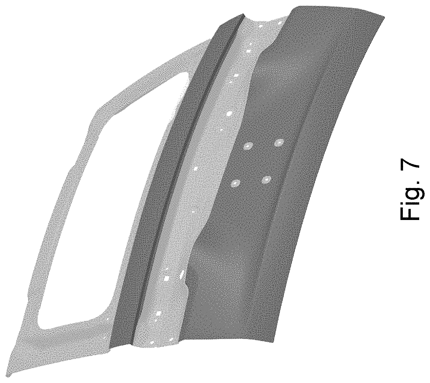 Patent USD1001035 Figure 7 – Vehicle liftgate