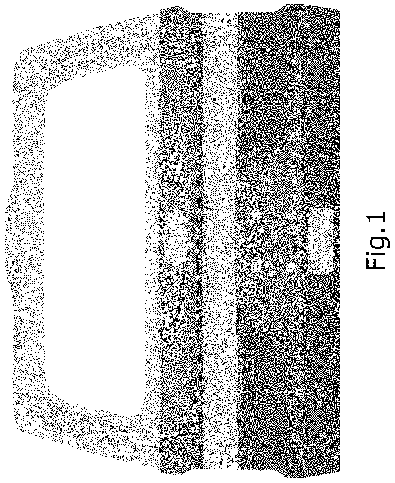 Patent USD1001036 — Vehicle liftgate — Figure 1