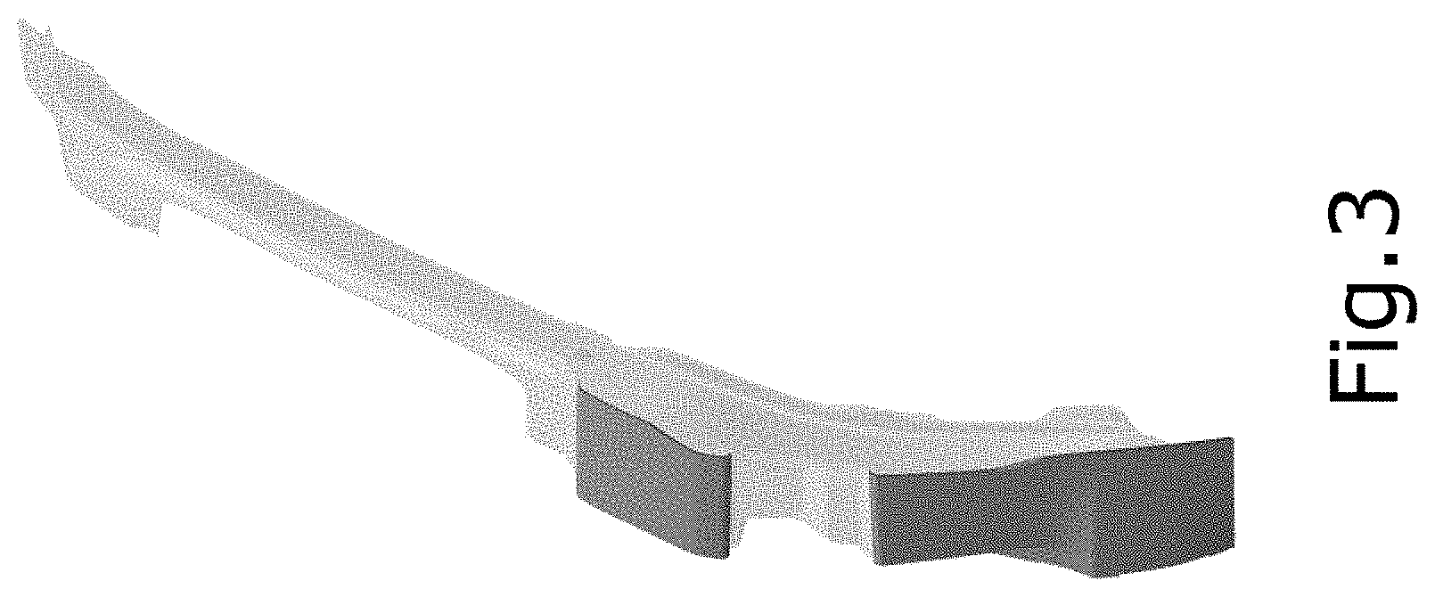 Patent USD1001036 Figure 3 – Vehicle liftgate