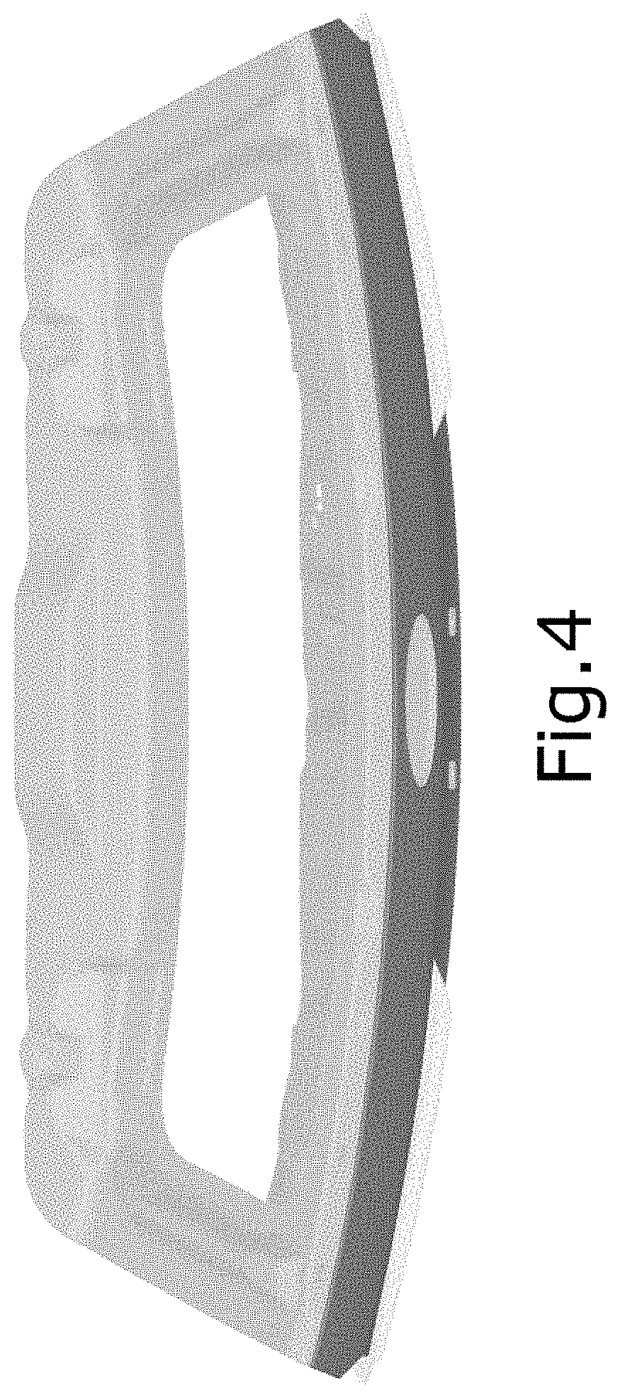 Patent USD1001036 Figure 4 – Vehicle liftgate