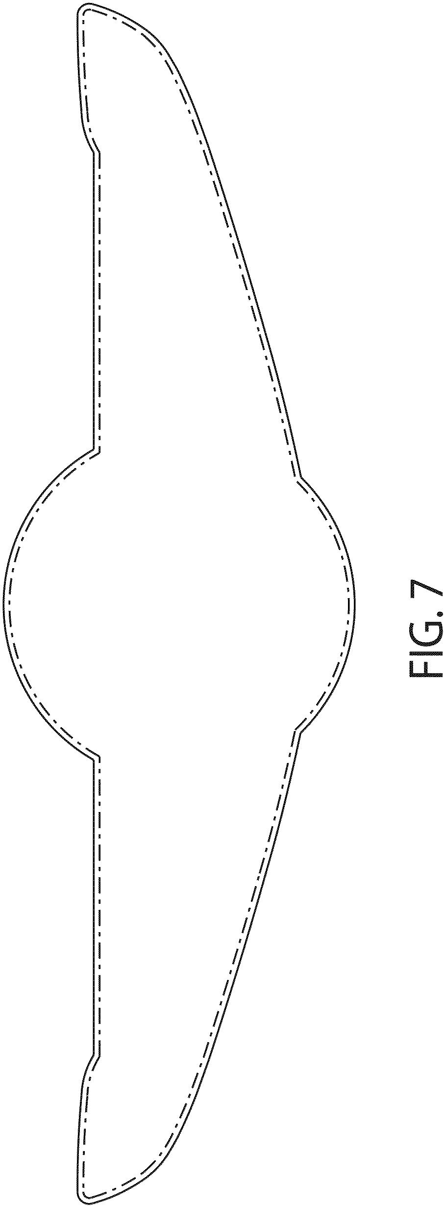 Patent USD1001037 Figure 5 – Badge or replica thereof