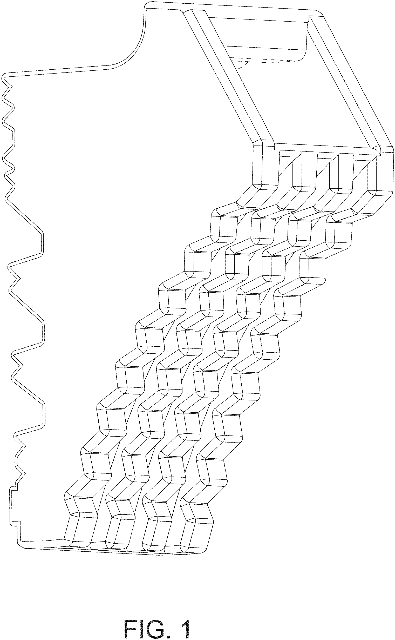 Patent USD1001047 — Vehicle brake — Figure 1