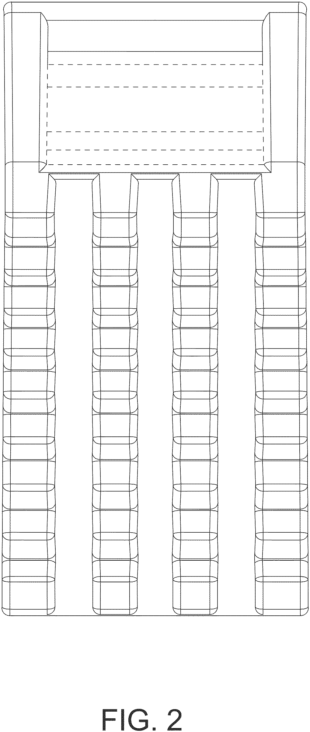 Patent USD1001047 Figure 2 – Vehicle brake