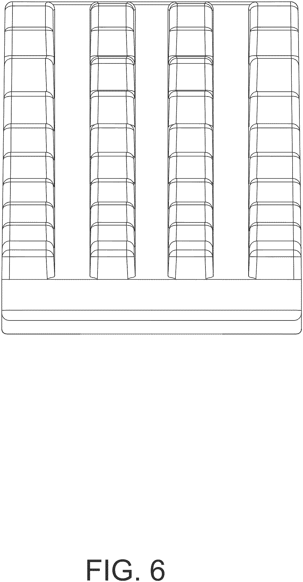 Patent USD1001047 Figure 6 – Vehicle brake