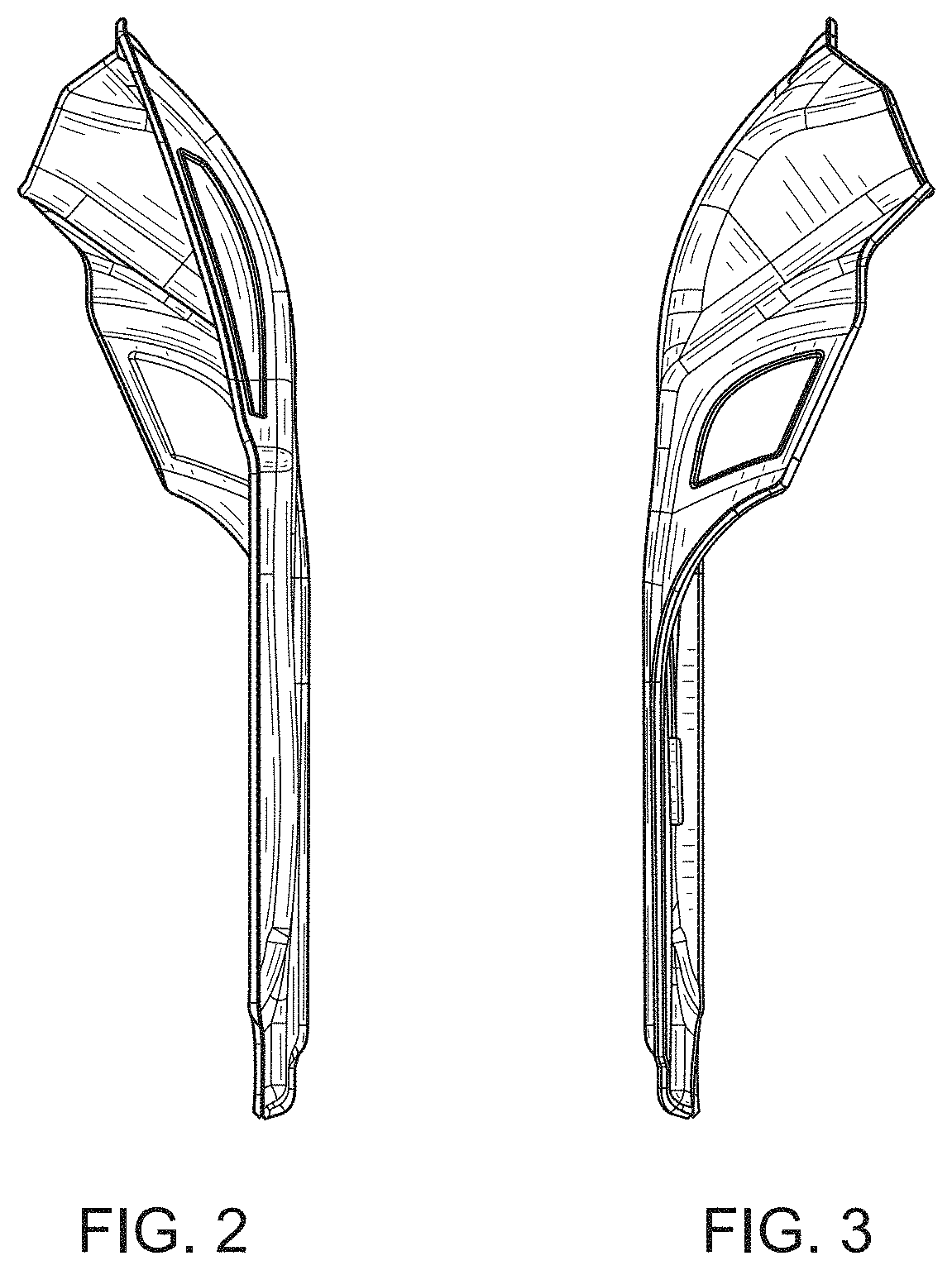 Patent USD1001048 Figure 2 – Car floor mat
