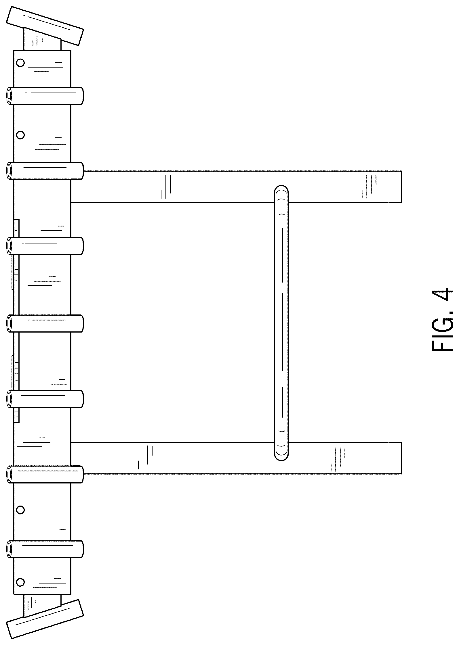 Patent USD1001049 Figure 4 – Boating rack