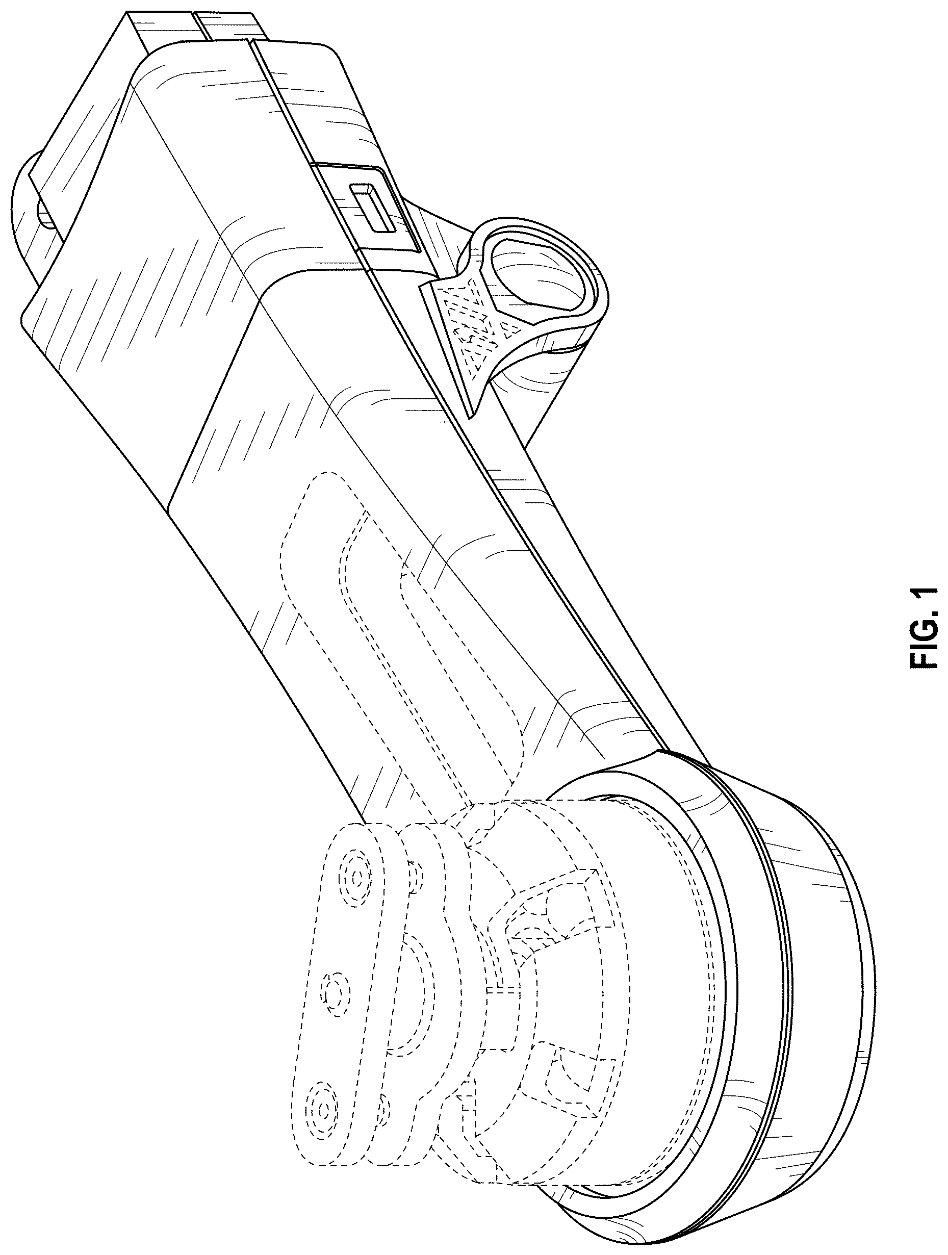 Patent USD1001050 Figure 1 – Drone arm