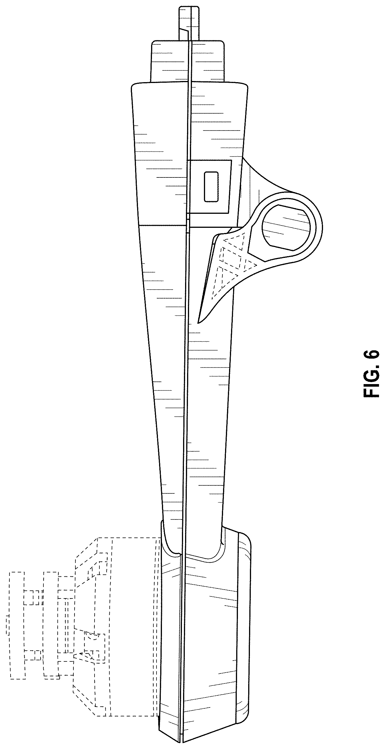 Patent USD1001050 Figure 4 – Drone arm