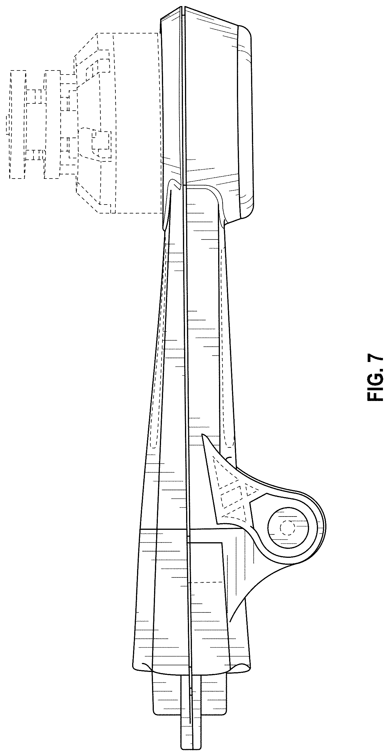 Patent USD1001050 Figure 5 – Drone arm