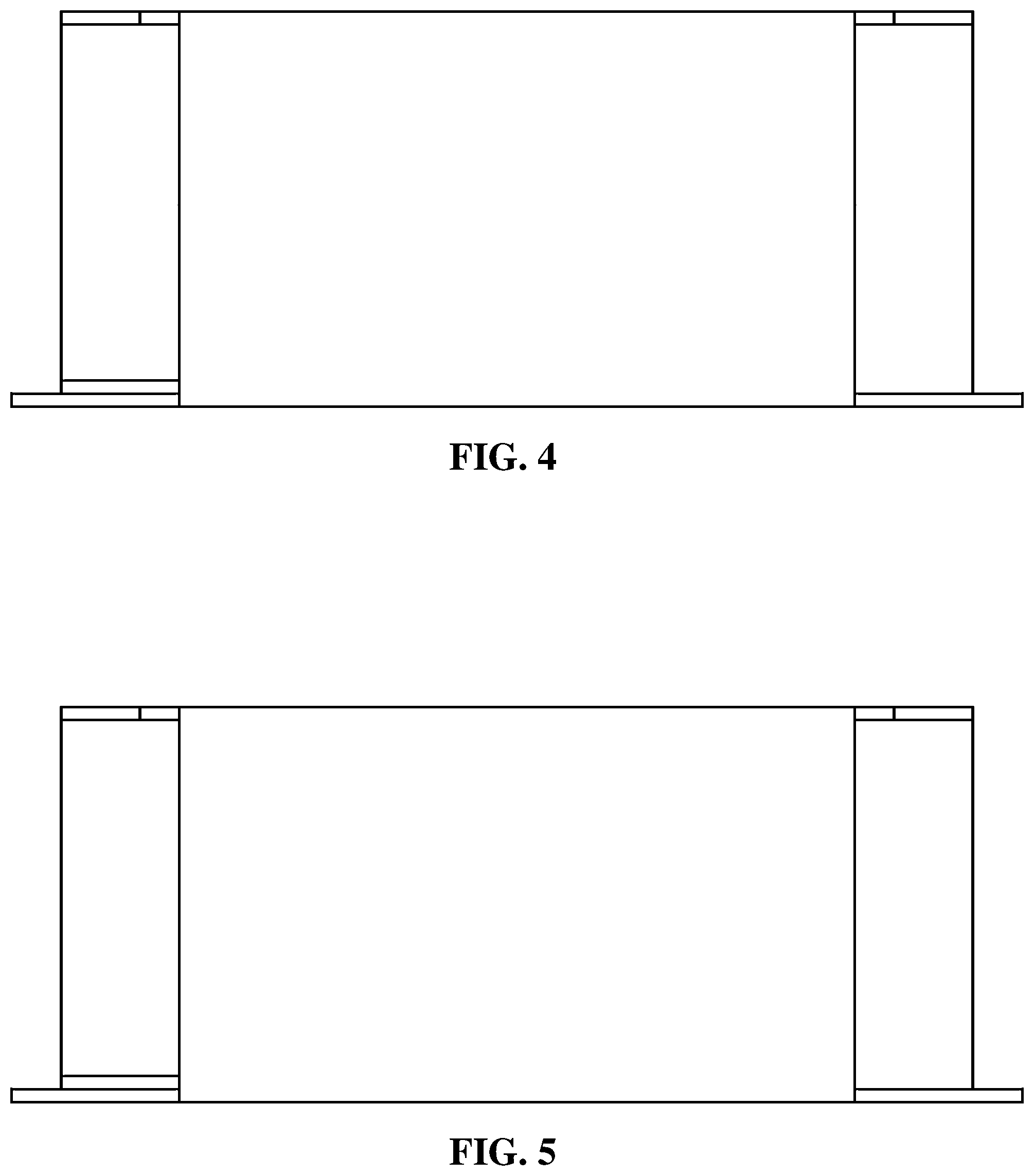 Patent USD1001051 Figure 3 – Packaging box insert