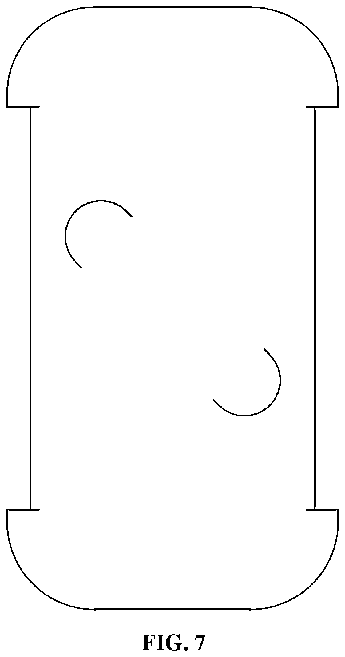 Patent USD1001051 Figure 5 – Packaging box insert