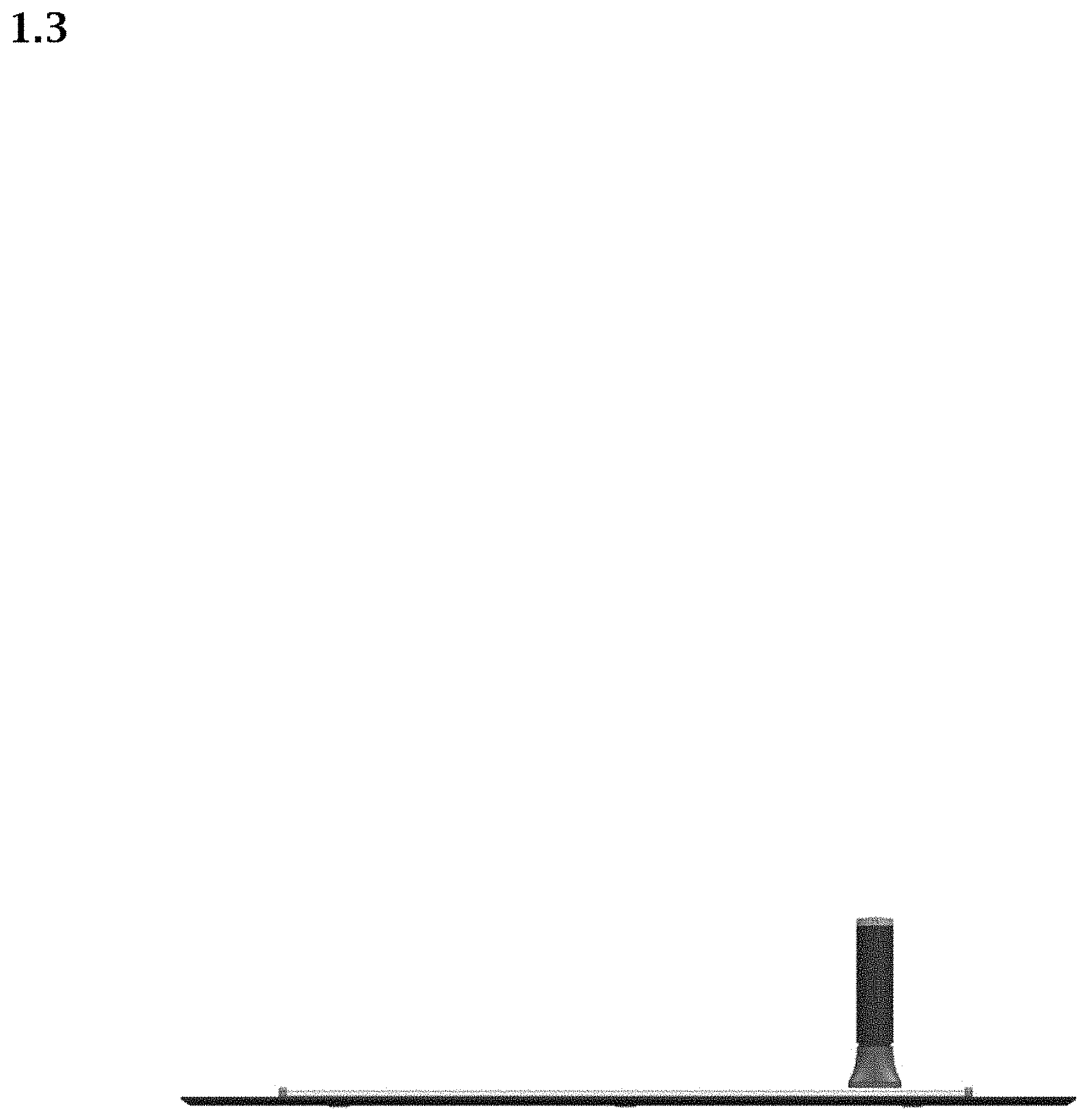 Patent USD1001052 Figure 3 – Mat for automobiles with rack