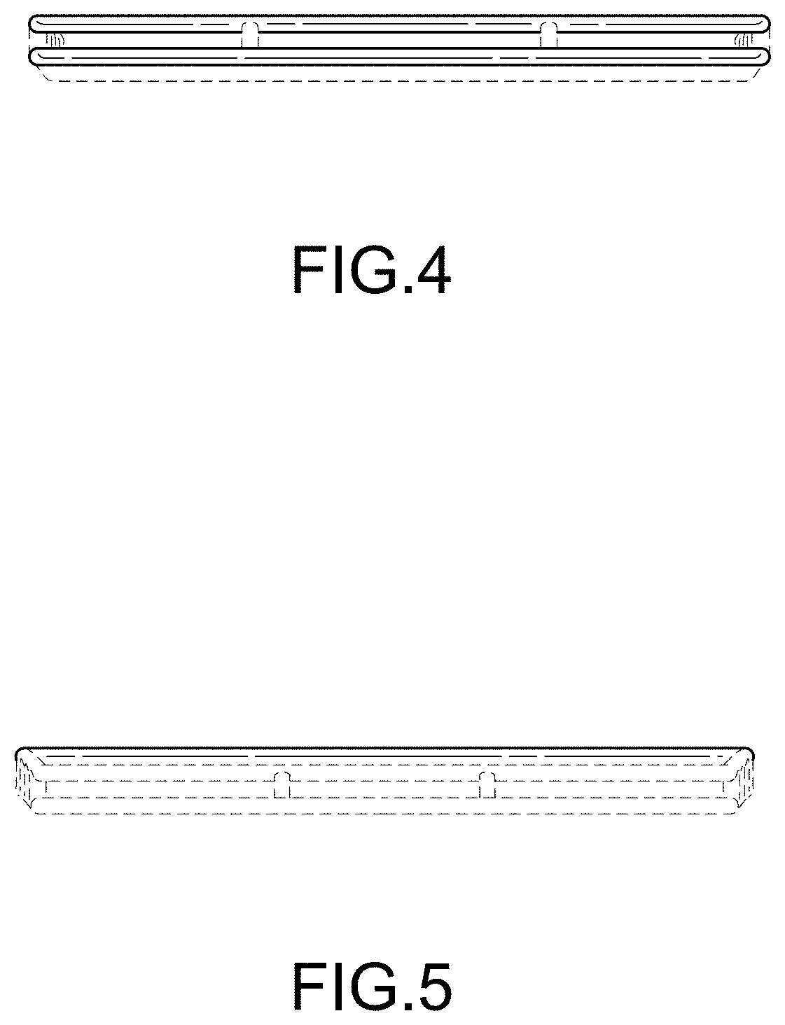 Patent USD1001054 Figure 4 – Rack for a vehicle