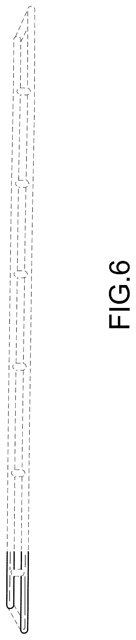 Patent USD1001054 Figure 5 – Rack for a vehicle