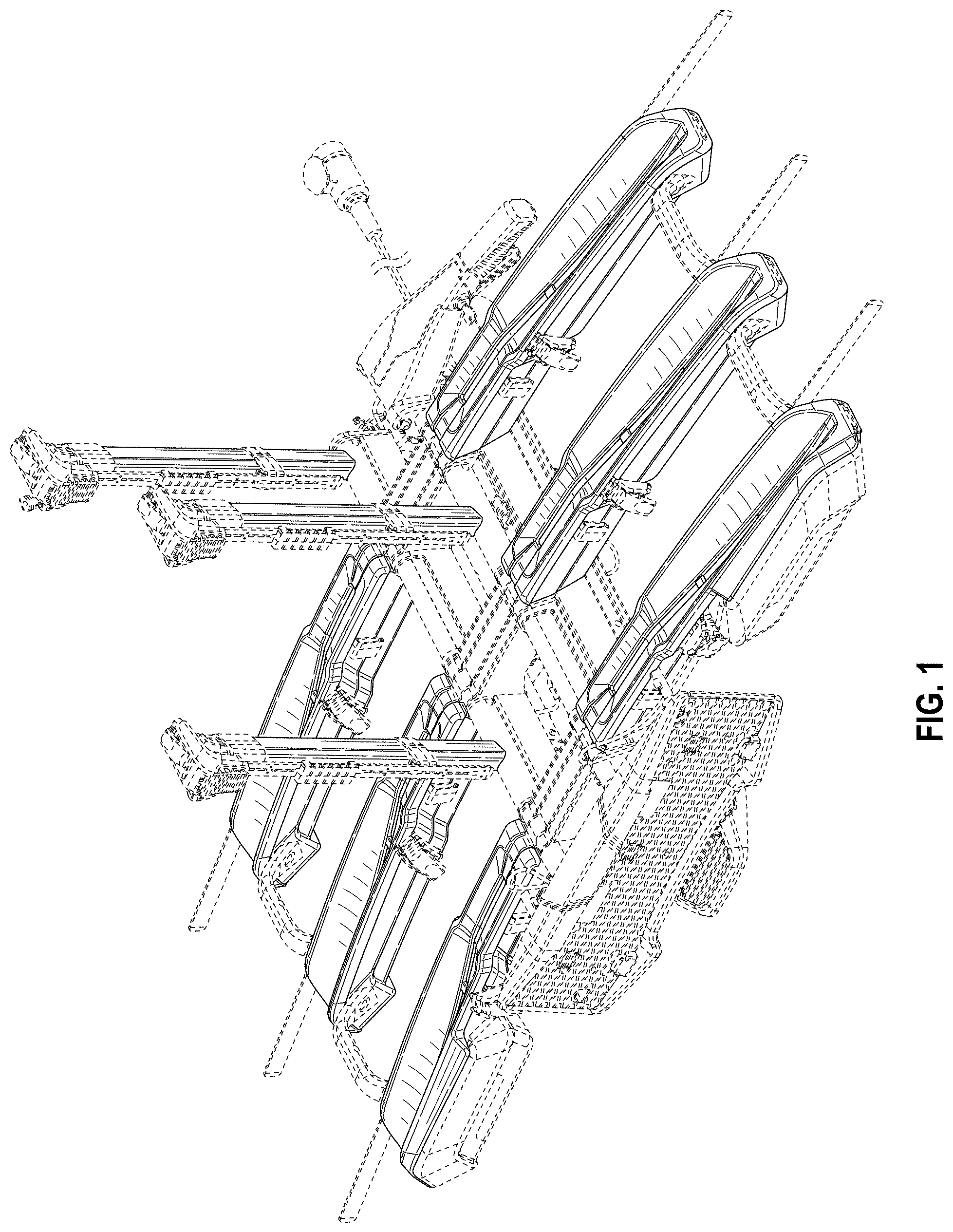 Patent USD1001055 — Carrier — Figure 1