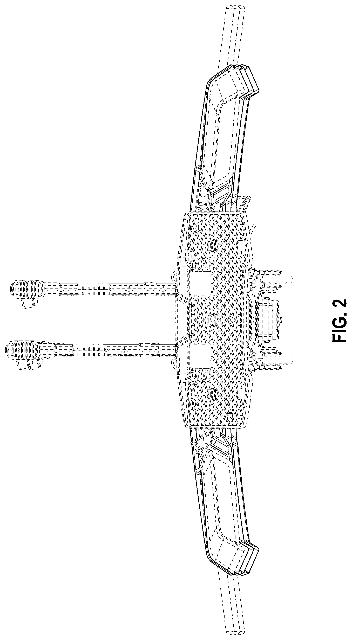 Patent USD1001055 Figure 2 – Carrier
