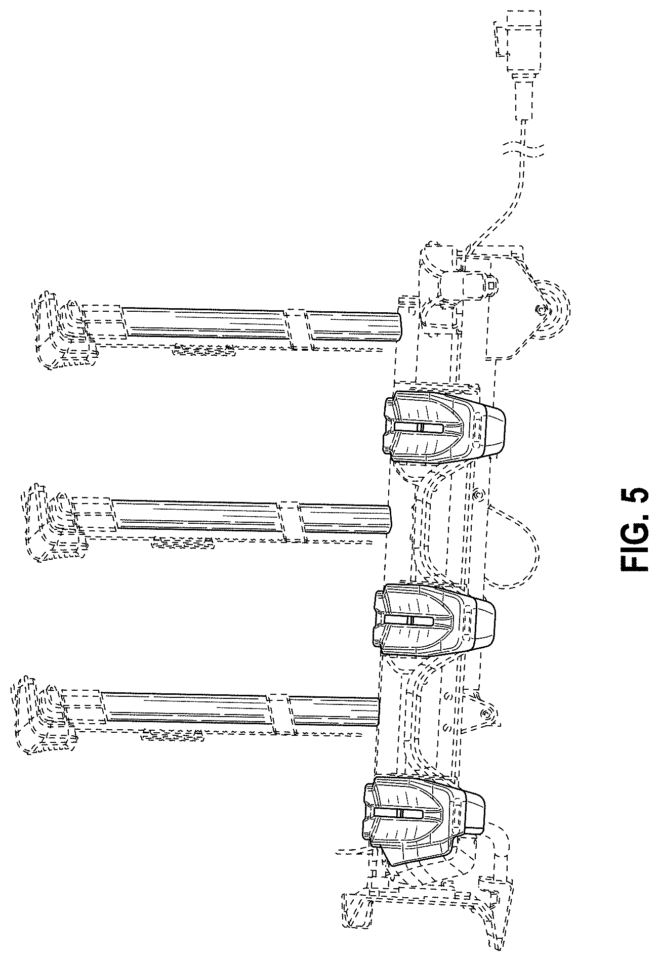 Patent USD1001055 Figure 5 – Carrier