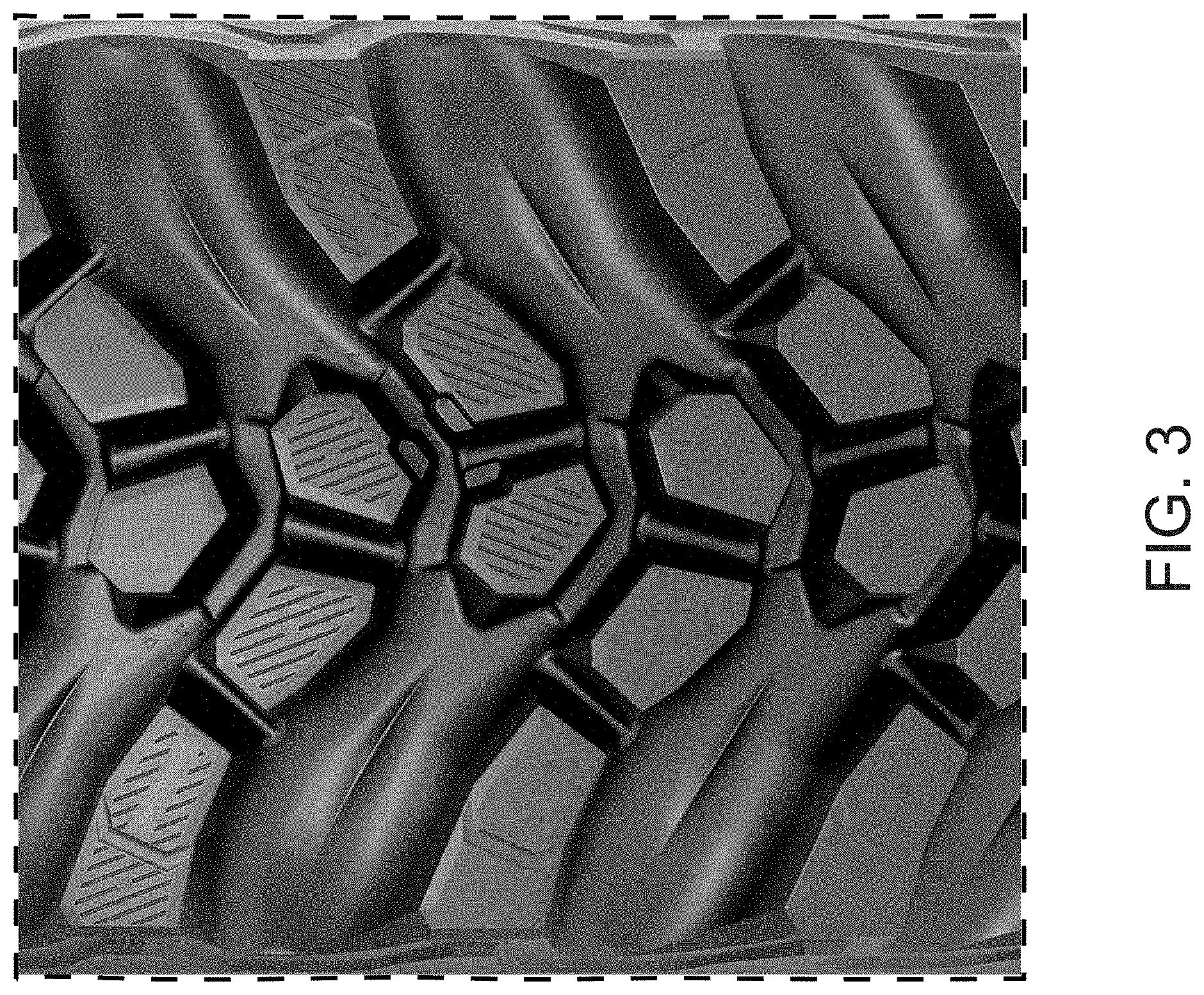 Patent USD1001057 Figure 3 – Tire