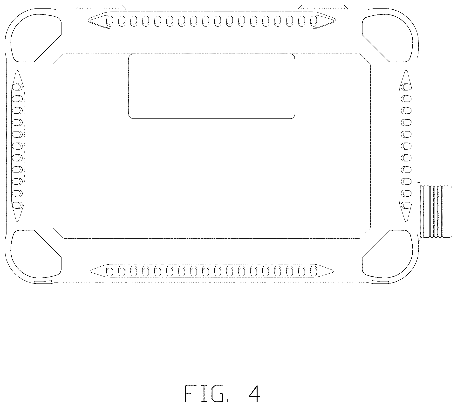 Patent USD1001059 Figure 4 – Portable power station