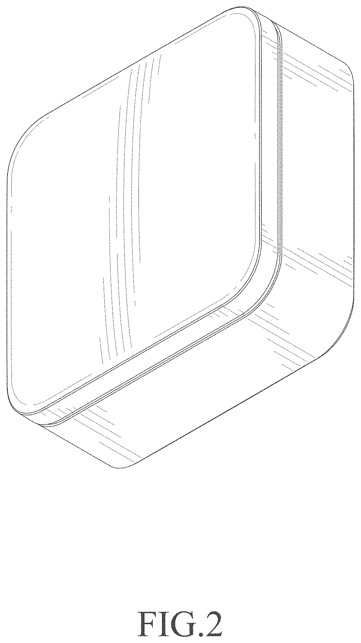 Patent USD1001060 Figure 2 – Power bank